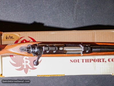 Ruger - 77/22, Special Serial No. 13 From Carmichel Collection, .22 Hornet. 20