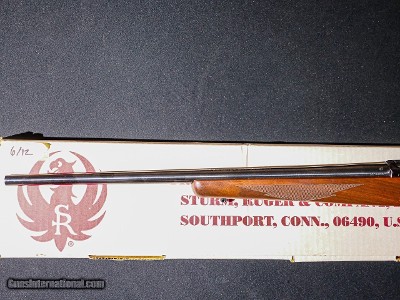 Ruger - 77/22, Special Serial No. 13 From Carmichel Collection, .22 Hornet. 20