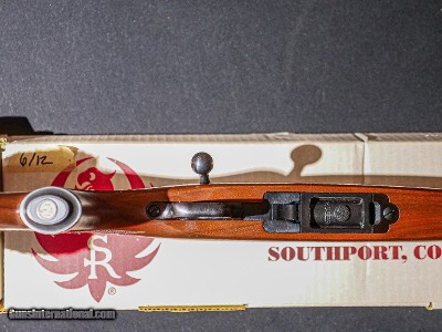 Ruger - 77/22, Special Serial No. 13 From Carmichel Collection, .22 Hornet. 20