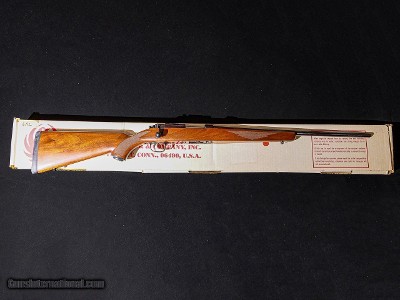 Ruger - 77/22, Special Serial No. 13 From Carmichel Collection, .22 Hornet. 20