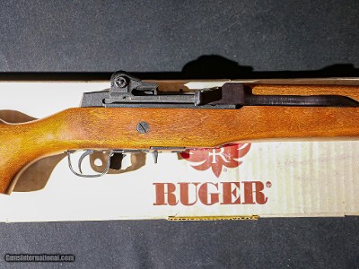 Ruger - Mini-14, Special Serial No. 13 From Carmichel Collection, .223 Remington. 18 1/2