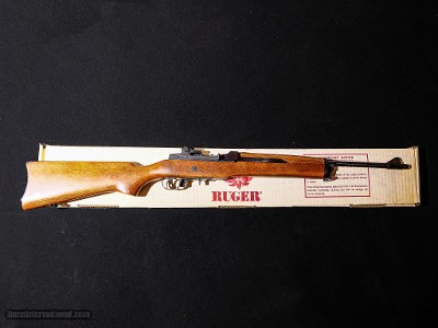 Ruger - Mini-14, Special Serial No. 13 From Carmichel Collection, .223 Remington. 18 1/2