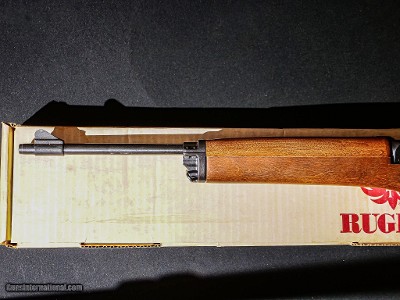 Ruger - Mini-14, Special Serial No. 13 From Carmichel Collection, .223 Remington. 18 1/2