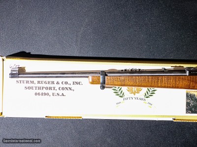 Ruger - 10/22 Magnum Carbine, Special Serial No. 13 From Carmichel Collection, .22 WMR. 18 1/2