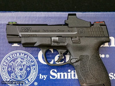 Smith & Wesson - M&P Performance Center Shield M2.0, 9mm Luger. 4