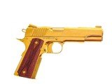 Standard Manufacturing 1911 Titanium Nitride PVD Gold, .45 ACP. FACTORY DIRECT - 1 of 2