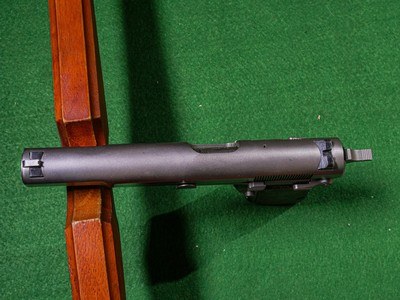 Browning - Hi Power, Nickel Finish, Made In Belgium, 9mm. 4.7