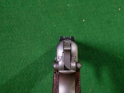 Browning - Hi Power, Nickel Finish, Made In Belgium, 9mm. 4.7