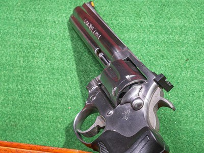 Colt - King Cobra, 1st Generation, Stainless Finish, .357 Magnum. 6