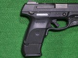 Ruger - SR9C w/Laser, 9mm. 3.5