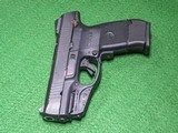 Ruger - SR9C w/Laser, 9mm. 3.5