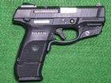 Ruger - SR9C w/Laser, 9mm. 3.5