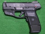 Ruger - SR9C w/Laser, 9mm. 3.5