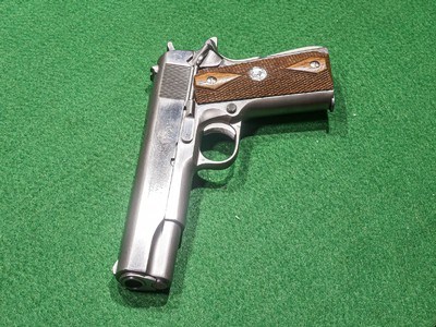 Colt - 1911, Custom Shop, Mark IV, Series 70, Electroless Nickel Finish, .45 ACP. 5