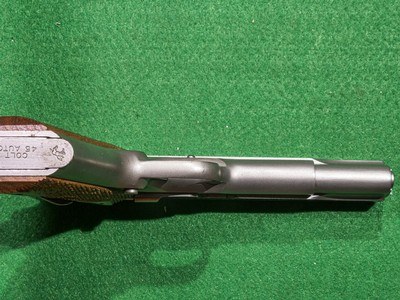 Colt - 1911, Custom Shop, Mark IV, Series 70, Electroless Nickel Finish, .45 ACP. 5