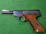Browning - Challenger, Made In Belgium, .22 LR. 4.5