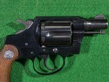 Colt - Cobra, Blued Finish, .38 Special. 2 Colt - Cobra, Blued Finish, .38 Special. 2