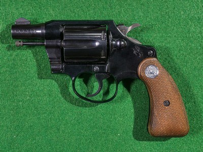 Colt - Cobra, Blued Finish, .38 Special. 2