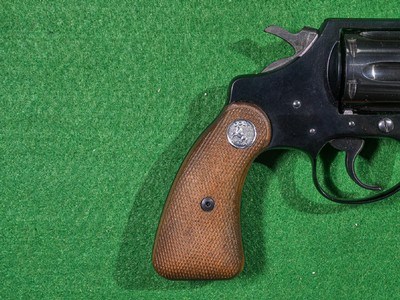Colt - Cobra, Blued Finish, .38 Special. 2