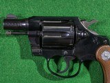 Colt - Cobra, Blued Finish, .38 Special. 2 Colt - Cobra, Blued Finish, .38 Special. 2