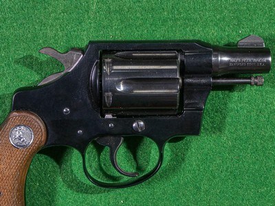 Colt - Cobra, Blued Finish, .38 Special. 2