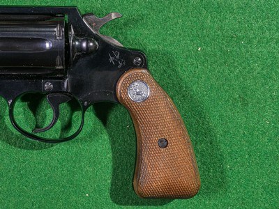 Colt - Cobra, Blued Finish, .38 Special. 2