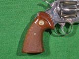 Colt - Python, Nickel Plated, .357 Magnum. 4