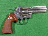 Colt - Python, Nickel Plated, .357 Magnum. 4