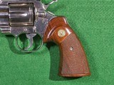 Colt - Python, Nickel Plated, .357 Magnum. 4