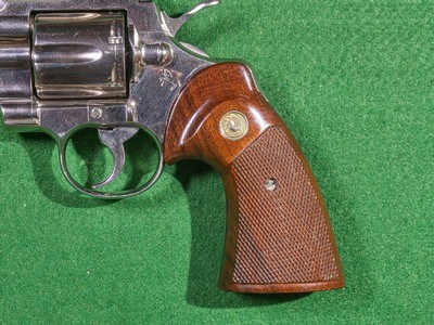 Colt - Python, Nickel Plated, .357 Magnum. 4
