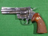 Colt - Python, Nickel Plated, .357 Magnum. 4
