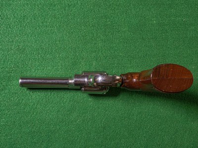 Colt - Python, Nickel Plated, .357 Magnum. 4