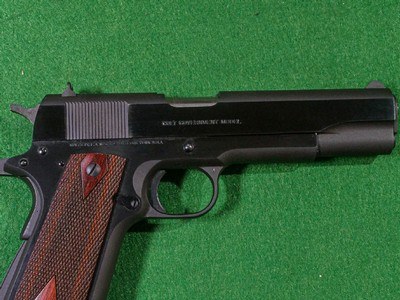 Colt - 1911 Mark IV, Series 70, Blued Finish, .45 ACP. 5