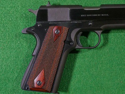 Colt - 1911 Mark IV, Series 70, Blued Finish, .45 ACP. 5