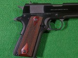 Colt - 1911 Mark IV, Series 70, Blued Finish, .45 ACP. 5