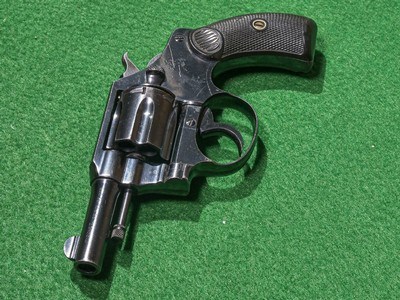 Colt - Pocket Positive, Blued Finish, .32 Police CTG. MAKE OFFER. - Image 7 of 10