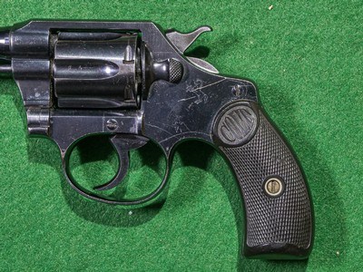 Colt - Pocket Positive, Blued Finish, .32 Police CTG. MAKE OFFER. - Image 4 of 10