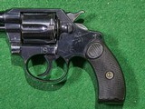 Colt - Pocket Positive, Blued Finish, .32 Police CTG. MAKE OFFER. - 4 of 10