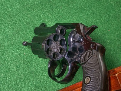 Colt - Pocket Positive, Blued Finish, .32 Police CTG. MAKE OFFER. - Image 10 of 10