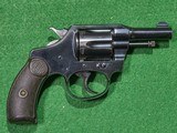 Colt - Pocket Positive, Blued Finish, .32 Police CTG. MAKE OFFER.