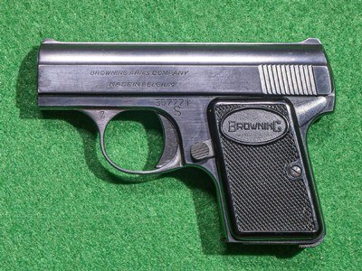 Browning - Baby Browning Automatic, .25 ACP (6mmx35). MAKE OFFER. - Image 2 of 5