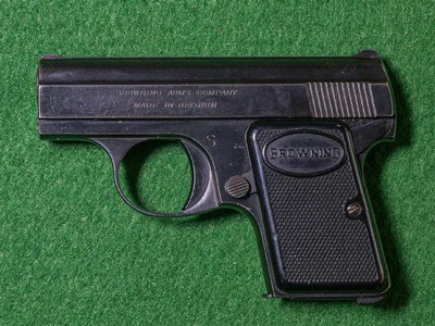 Browning - Baby Browning Automatic, .25 ACP (6mmx35). MAKE OFFER. - Image 2 of 5