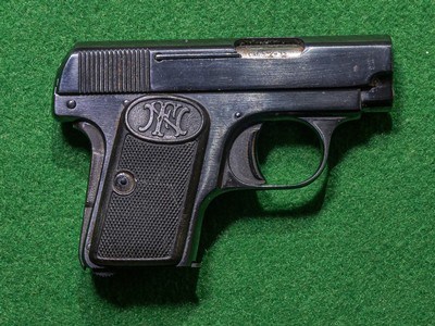 FN - Baby Browning Automatic, .25 ACP (6mmx35). MAKE OFFER.