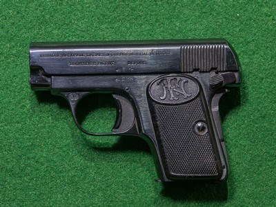 FN - Baby Browning Automatic, .25 ACP (6mmx35). MAKE OFFER. - Image 2 of 6