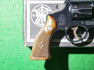 Smith & Wesson - K-22 Masterpiece, .22 LR. 6