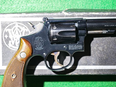 Smith & Wesson - K-22 Masterpiece, .22 LR. 6