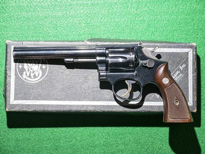 Smith & Wesson - K-22 Masterpiece, .22 LR. 6