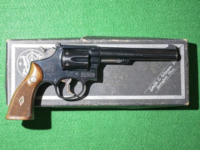 Smith & Wesson - K-22 Masterpiece, .22 LR. 6