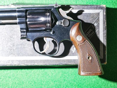 Smith & Wesson - K-22 Masterpiece, .22 LR. 6