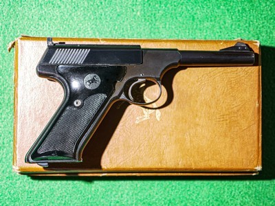 Colt - Woodsman, 2nd Series, .22 LR. 4 1/2
